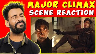 Major Movie Climax Fight Scene Reaction  Adivi Sesh Saiee M Mahesh Babu  Theatre Response [upl. by Cornew]