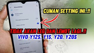 Cara Mengatasi Lag dan Lemot di HP VIVO Y12s Y1s Y20 Y20s [upl. by Launcelot]