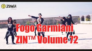 Fogo germiani  zumba with luckylee  zin volume 72 [upl. by Zimmer]