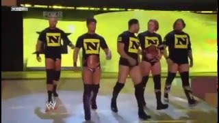 The Nexus WWE Entrance [upl. by Yecad]