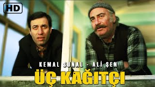 Üç Kağıtçı Türk Filmi  FULL HD  Kemal Sunal Filmleri [upl. by Yaker]