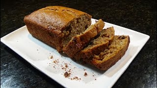 Cinnamon Raisin Banana Bread [upl. by Ueih880]