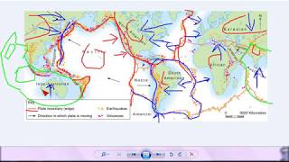 PLATE TECTONIC THEORYप्लेट विवर्तनिकी सिद्धान्त PART 3 LESSON 21 GEOGRAPHY OPTIONAL [upl. by Latsyrd978]