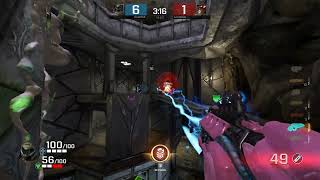 Quake Champions Time Limit Duel Vale of Pnath [upl. by Ireg285]