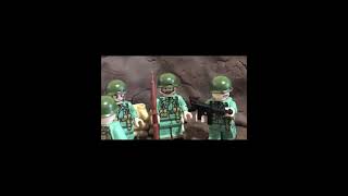 Lego Hacksaw Ridge WW2 Update Trailer lego legoww2 okinawa ww2 trailer [upl. by Nyrak103]