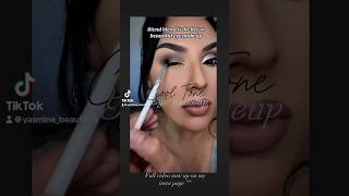 Cool tone Smokey eye cooltone makeuptutorial [upl. by Conal]