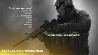 MW2 Multiplayer Menu Soundtrack [upl. by Aniled666]