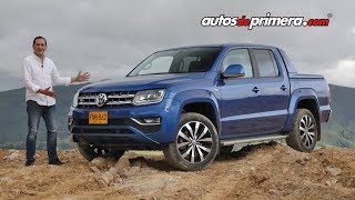 Volkswagen Amarok V6 30 Turbo Diesel em detalhes [upl. by Edana]