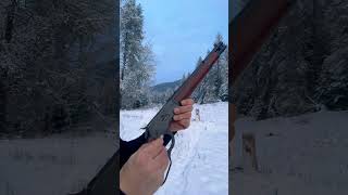 ✅out😳quick changing the Winchester 1892 mares leg 357 cal to a rifle and rifle man 360 flip cocking [upl. by Ambrosi221]