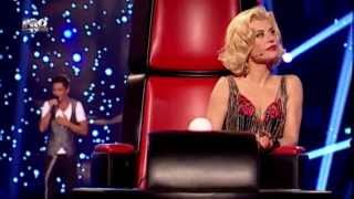 Cosmin Dragomir  Hello Lionel Richie  Vocea Romaniei 2014  Auditii pe nevazute  Editia 5 [upl. by Roose501]