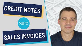 Xero Invoices  How to Create and Apply Credit Notes [upl. by Elane]