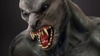 HCG  14 Underworld Lycan Statue Review [upl. by Ahsenrat]