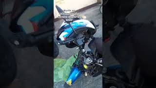 ingat ingat po sa pagpaparking motovlog raider150 [upl. by Nodnerb]