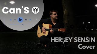 Yalın  Herşey Sensin cover [upl. by Kathi]