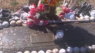 Shoeless Joe Jackson Grave [upl. by Tiat]