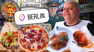 TouriHotspots im Test 🍔🍟  BERLIN FoodTour [upl. by Aiasi]