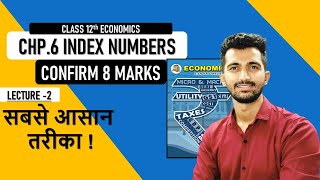 Economics Chp6 TYPES amp SIGNIFICANCE OF INDEX NUMBERS  JAYESH RAJGOR [upl. by Draper828]