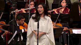 Isyana Sarasvati  Frühlingsstimmen  Walzer Op 410  Johann Strauss II [upl. by Tawnya]