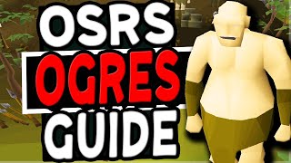 The Ultimate Ogres Slayer Guide Old School Runescape [upl. by Jabe]