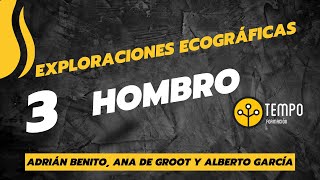 Tres exploraciones ecográficas en la región del hombro [upl. by Cerellia]