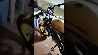 The Happy Run G100 Pro 72v Ebike [upl. by Merfe]