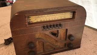 Philco 40145 Intro [upl. by Bluefarb]