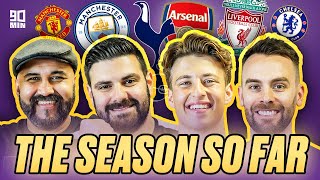 THE SEASON SO FAR EARLY PREMIER LEAGUE SEASON REVIEW [upl. by Scuram]