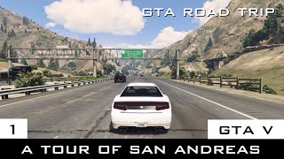 The GTA V Tourist A Tour of San Andreas [upl. by Darmit853]