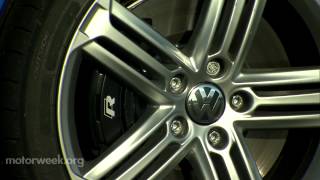 Road Test 2012 Volkswagen Golf R [upl. by Nylidam]