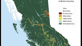 Mapping the Population Ecumene of British Columbia A Multilevel Dasymetric GIS Methodology [upl. by Relda]