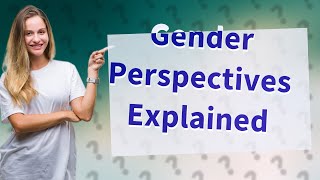 What is the difference between functionalist and conflict perspective of gender [upl. by Richmond]