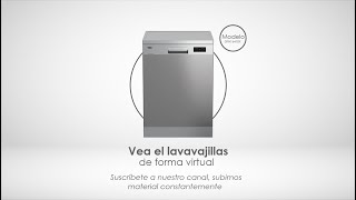 LAVAVAJILLAS BEKO DFN16410X Inox [upl. by Isahella]