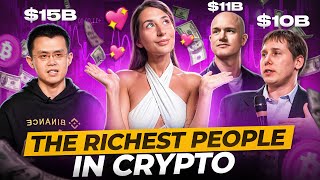 TOP 10 RICHEST PEOPLE IN CRYPTO and their Impact on Your Investments  CRYPTO WHALES  MemeFI [upl. by Shipp]