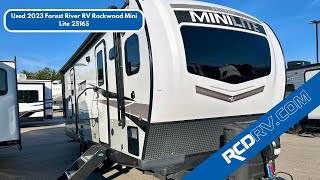 Used 2023 Forest River RV Rockwood Mini Lite 2516S  Delaware [upl. by Meunier]