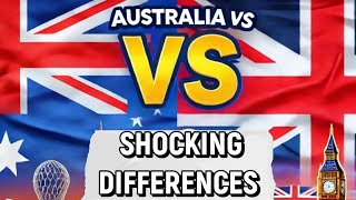 Australia vs UK Surprising Differences and Similarities You Need to Know Before Moving [upl. by Hamforrd]