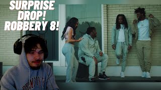 Tee Grizzley  Robbery 8 Official Video  REACTION [upl. by Chill692]