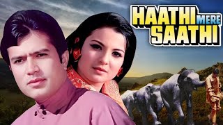 Haathi mere saathi movie facts bollywood entertainment music song movie acting acton [upl. by Nirol]