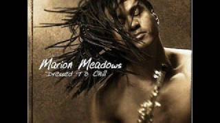 Marion Meadows  I Believe I Can Fly [upl. by Saidee568]