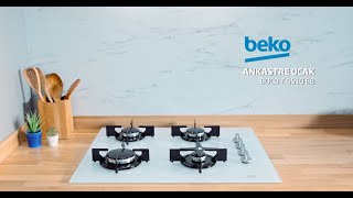 Beko PractiClean Nano Kaplama Gazlı Ocaklar [upl. by Eanahs]