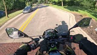 Kawasaki Z400 The Unexpected GameChanger [upl. by Nelg117]