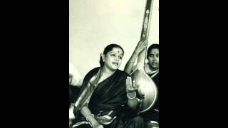 M S Subbulakshmi  Raag Ramapriya  Mangala Vinayakane [upl. by Anthia845]