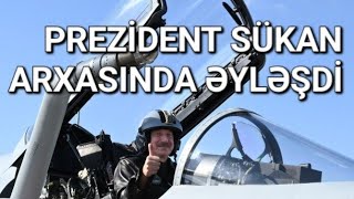 Prezident Pakistan Qırıcı Təyyarəsini SürdüPakistan Azərbaycana Qırıcı təyyarə Hədiyyə etdi [upl. by Dorlisa]