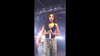 Tinashe  All Hands On Deck  LIVE  Joyride World Tour  3816  Clifton Park NY [upl. by Pegeen]