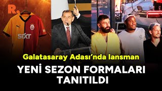 Galatasarayın yeni sezon formaları tanıtıldı [upl. by Welcher]