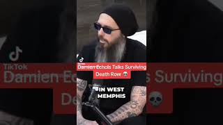 Damien Echols Talks Surviving Death Row news crime falselyaccused coldcase fyp wm3 [upl. by Ahsilahk909]