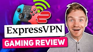 ExpressVPN Gaming Review Best VPN for Gaming 🎮 [upl. by Gaiser]