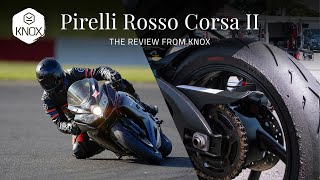 Pirelli Diablo Rosso Corsa 2 Review  On road on Track  KNOX [upl. by Cowles]