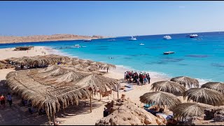 Hurghada  Egypt  January 2019  Mahmya Giftun Island and Quad Tour [upl. by Lib]