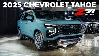 2025 Chevrolet Tahoe Z71 Full Review [upl. by O'Callaghan]