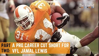 Concussions led to an early retirement for VFL Jamal Lewis [upl. by Chemosh]